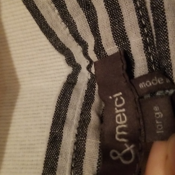 &Merci Women's striped top - Picture 3 of 4